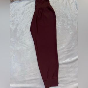 High-Waisted PowerSoft 7/8-Length Joggers